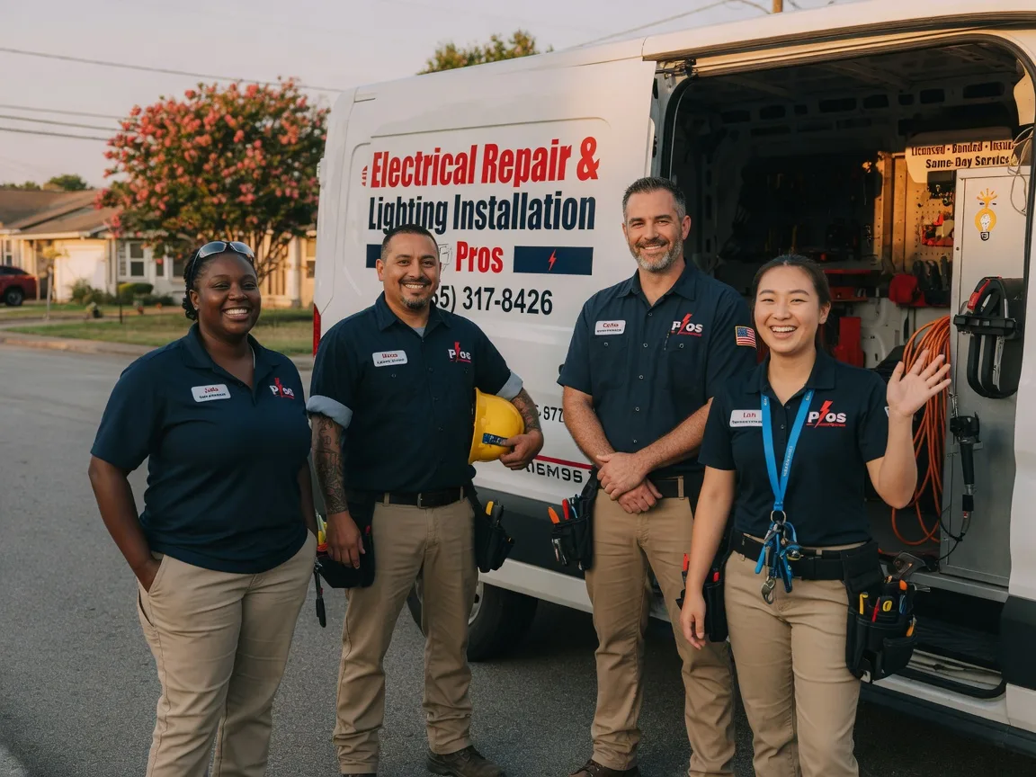 Licensed Electrician company in Cool, CA